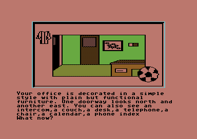 Football Frenzy screenshot 3 for Commodore 64